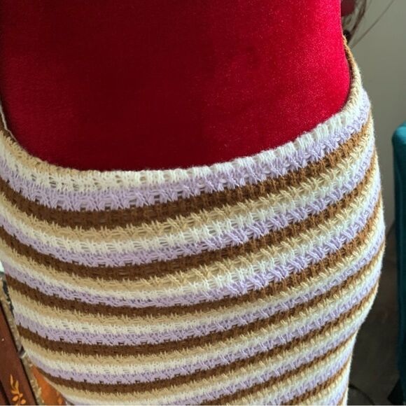 ASOS CHROCHET CUTOUT MIDI DRESS - Picture 10 of 13